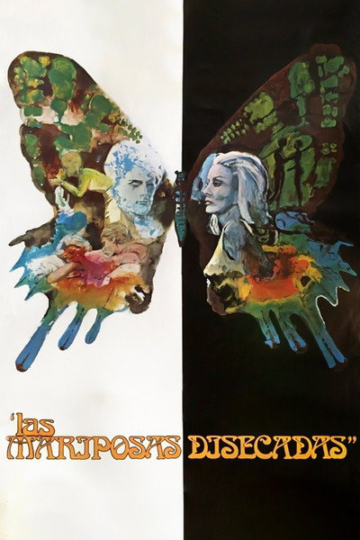 Póster de Las mariposas disecadas