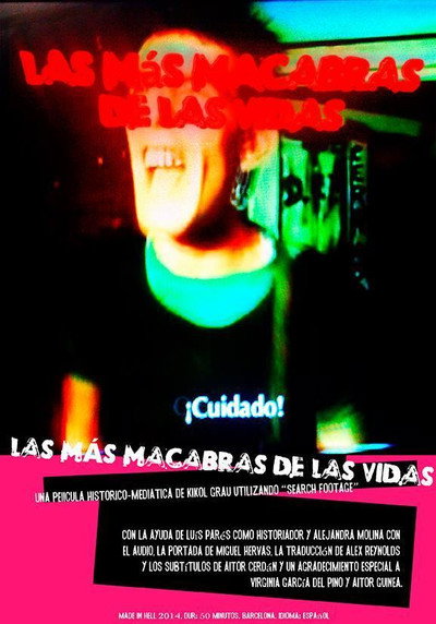 Póster de Las más macabras de las vidas