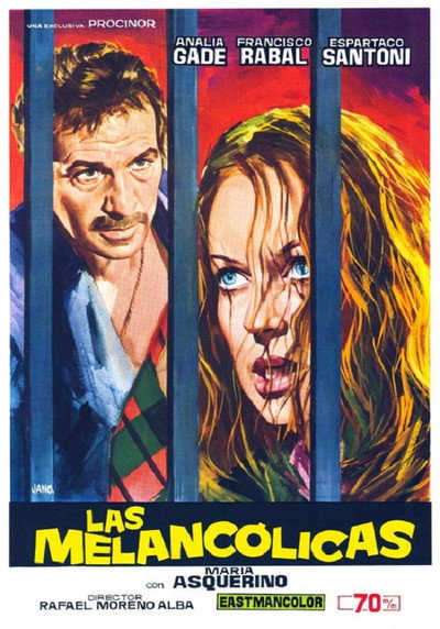 Póster de Las melancólicas