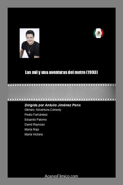 Póster de Las mil y una aventuras del metro