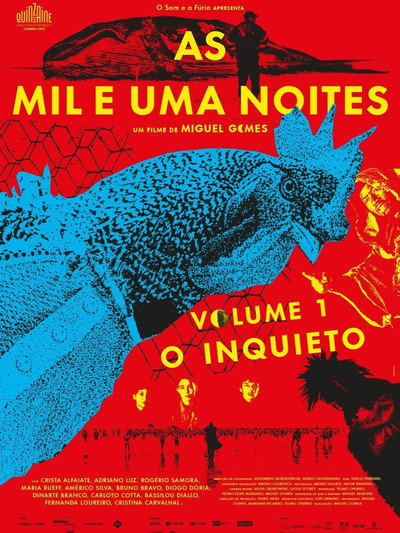 Póster de Las mil y una noches: volumen 1. El inquieto