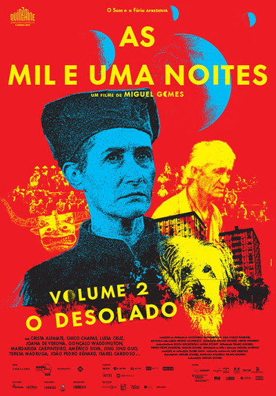 Póster de Las mil y una noches: volumen 2. El desconsolado