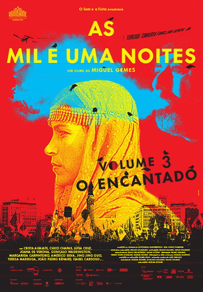 Póster de Las mil y una noches: volumen 3. El embelesado