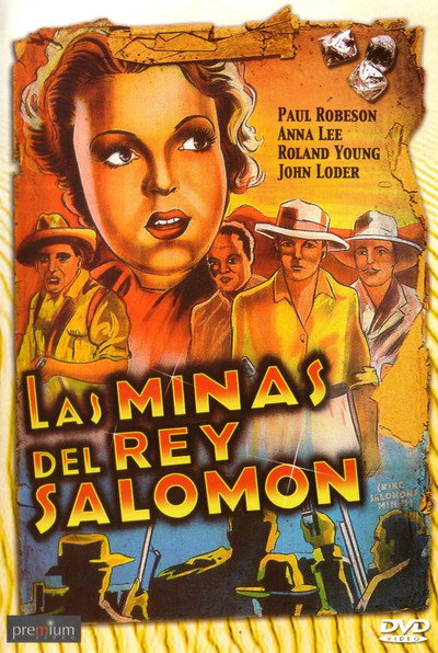 Póster de Las minas del rey Salomón