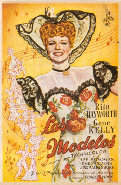 Póster de Las modelos