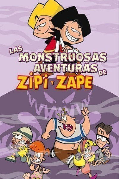 Póster de Las monstruosas aventuras de Zipi y Zape