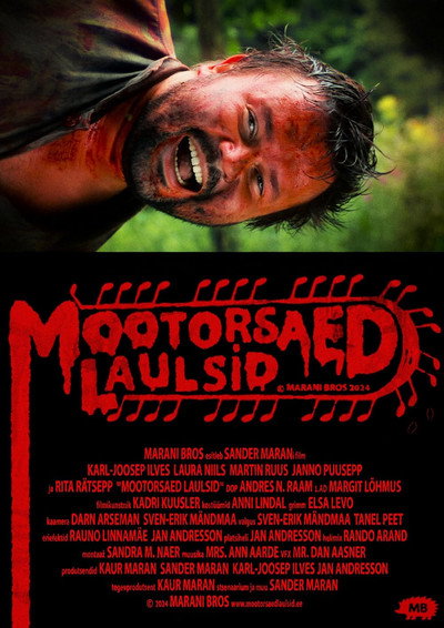 Póster de Las motosierras cantan