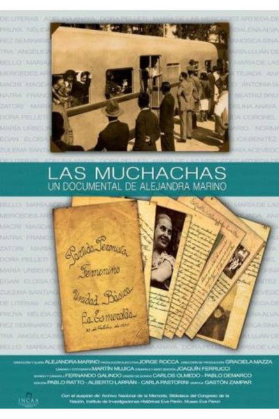 Póster de Las muchachas