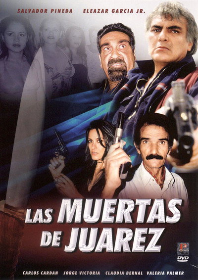 Póster de Las muertas de Juárez