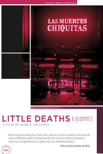 Póster de Las muertes chiquitas