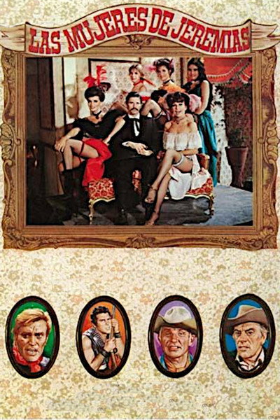 Póster de Las mujeres de Jeremías