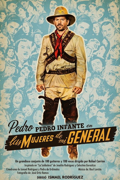 Póster de Las mujeres de mi general