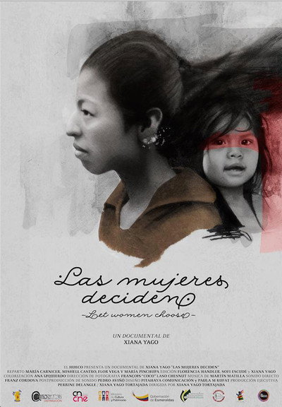 Póster de Las Mujeres Deciden