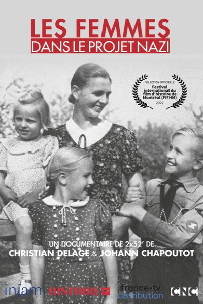 Póster de Las mujeres en el proyecto nazi