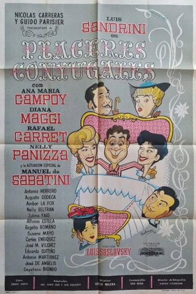 Póster de Las mujeres los prefieren tontos