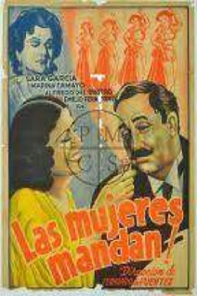 Póster de Las mujeres mandan