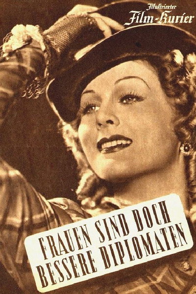 Póster de Las mujeres son las mejores diplomáticas