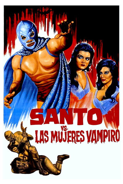 Póster de Las mujeres vampiro