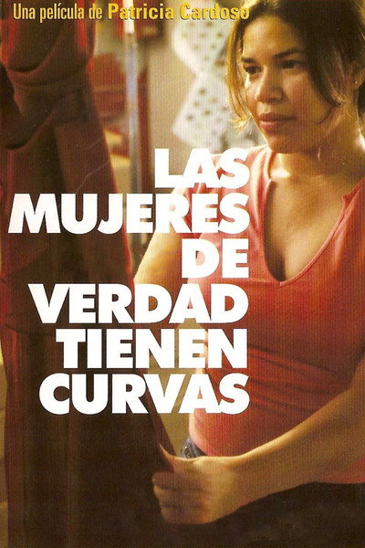 Póster de Las mujeres verdaderas tienen curvas