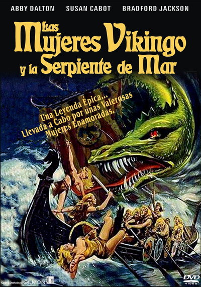 Póster de Las mujeres vikingo y la serpiente del mar