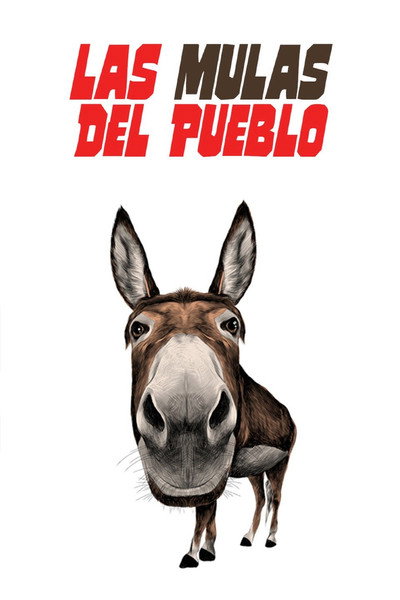 Póster de Las mulas del pueblo
