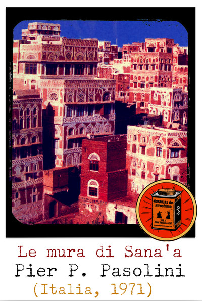 Póster de Las murallas de Sanaá