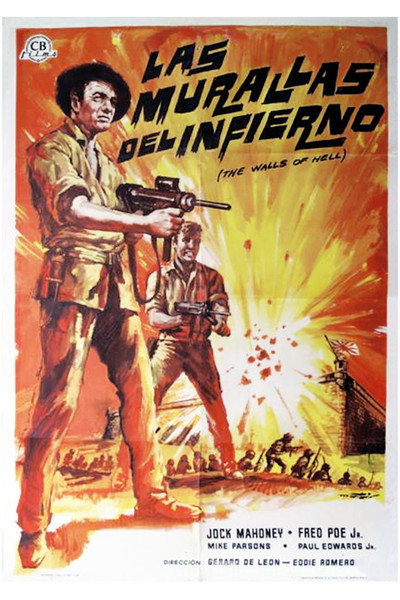 Póster de Las murallas del infierno