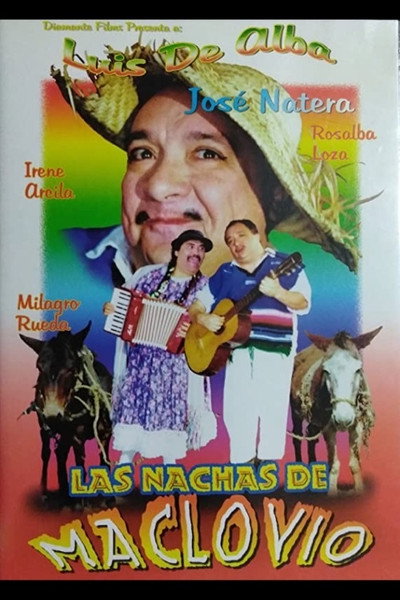 Póster de Las nachas de Maclovio