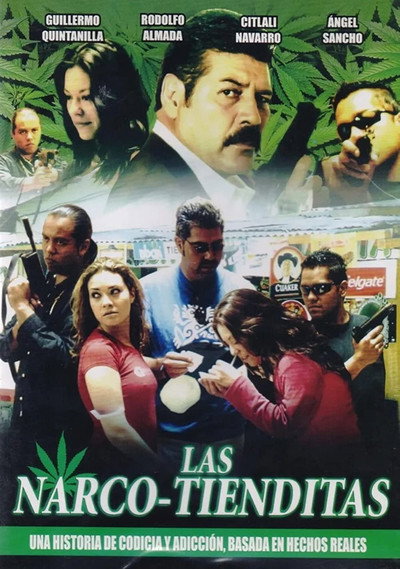Póster de Las narco tienditas
