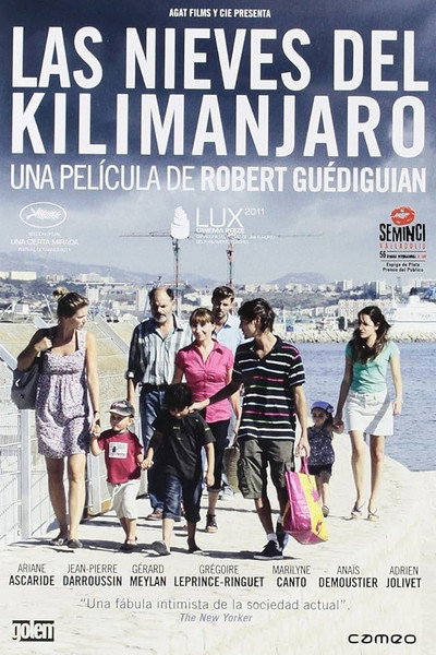 Póster de Las nieves del Kilimanjaro