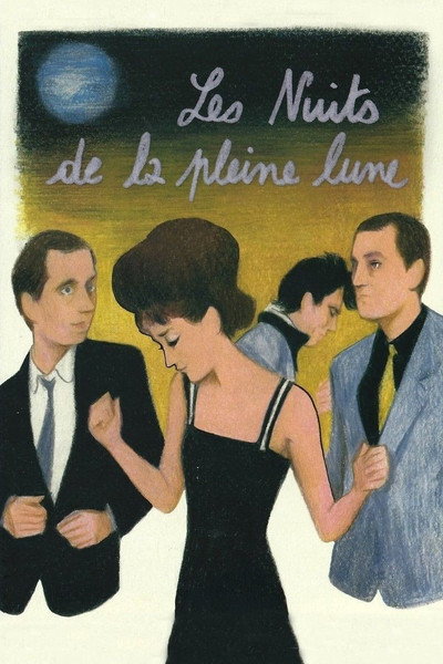 Póster de Las noches de la luna llena