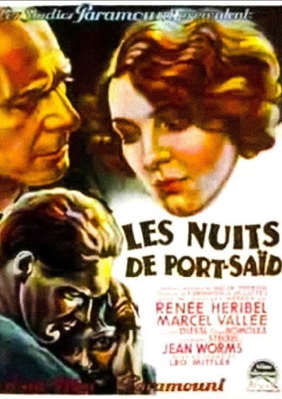 Póster de Las noches de Port-Said