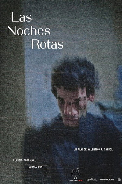 Póster de Las noches rotas