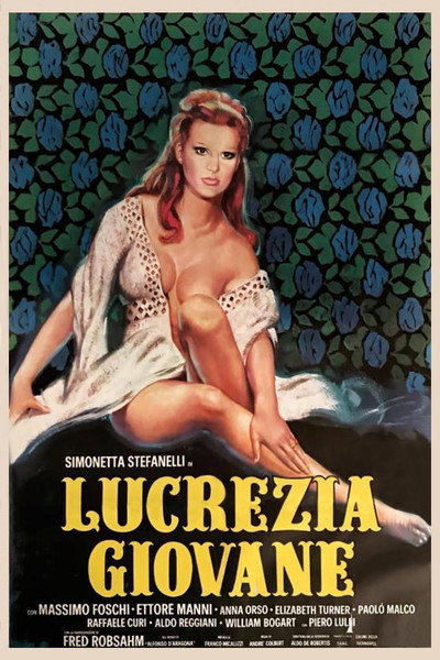 Póster de Las Noches Secretas de Lucrecia Borgia