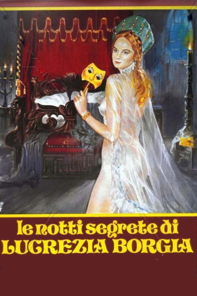 Póster de Las noches secretas de Lucrecia Borgia