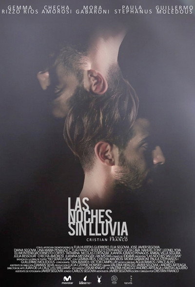 Póster de Las noches sin lluvia