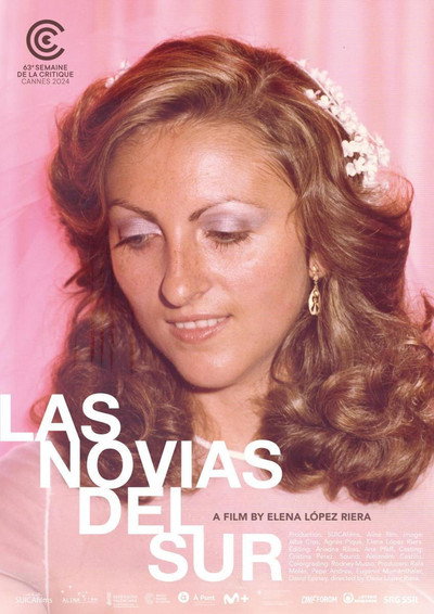 Póster de Las novias del sur