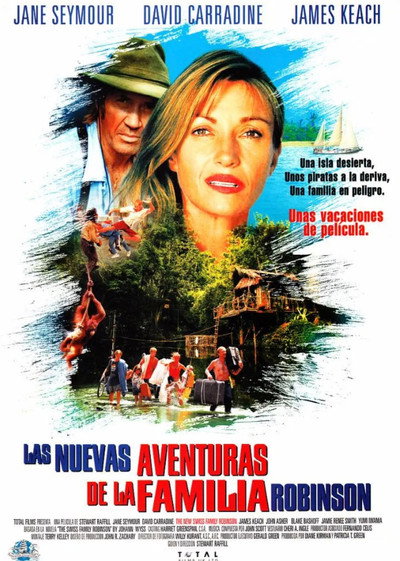 Póster de Las nuevas aventuras de la familia Robinson