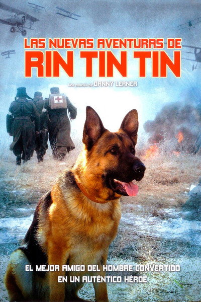 Póster de Las nuevas aventuras de Rin Tin Tin