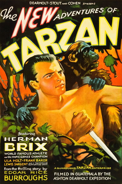 Póster de Las nuevas aventuras de Tarzán