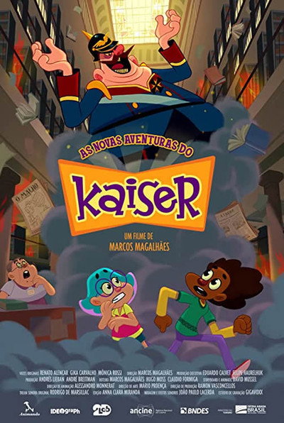Póster de Las Nuevas Aventuras del Káiser