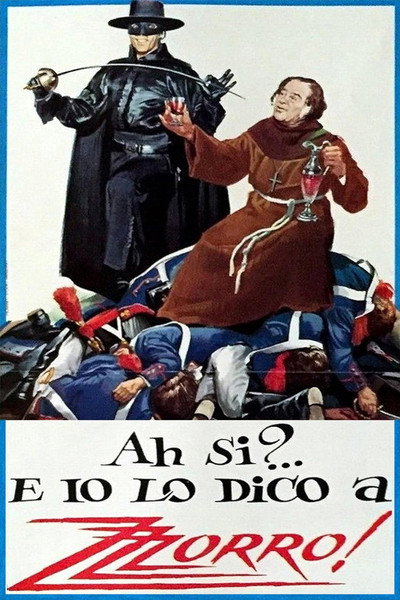 Póster de Las nuevas aventuras del Zorro