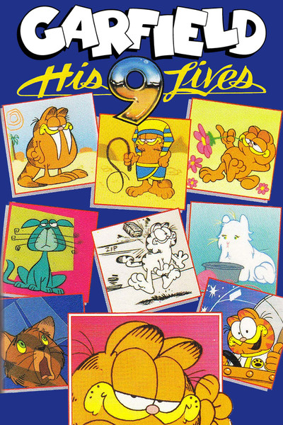 Póster de Las nueve vidas de Garfield