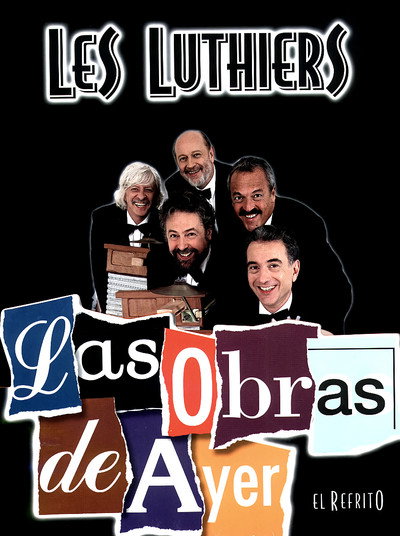 Póster de Las obras de ayer