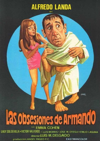Póster de Las obsesiones de Armando