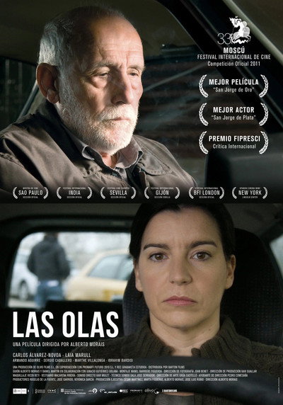Póster de Las olas