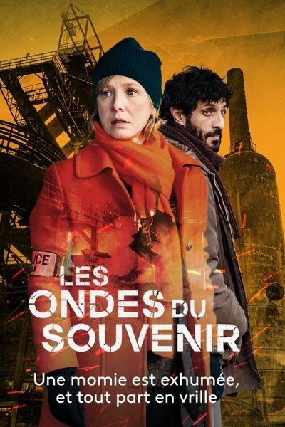 Póster de Las ondas del recuerdo