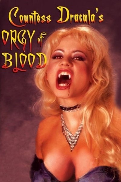 Póster de Las orgías sangrientas de la Condesa Drácula