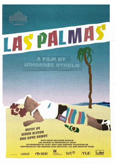 Póster de Las Palmas