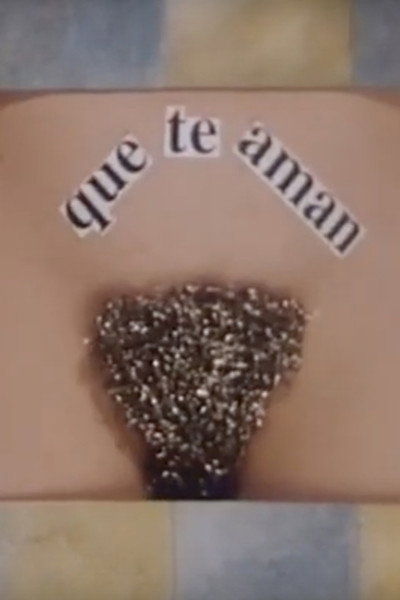 Póster de Las partes de mí que te aman son seres vacíos